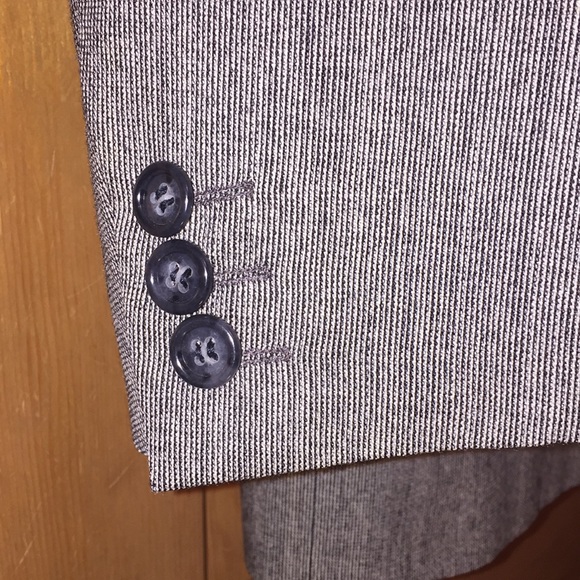 Corneliani Gray Sport Coat 42S - Picture 3 of 5